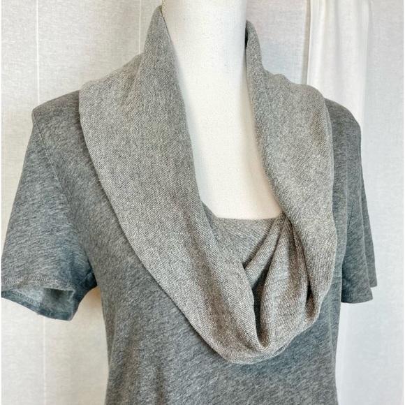 Anthropologie Cowl neck Top - Picture 3 of 7